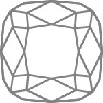 CUSHION - diamond